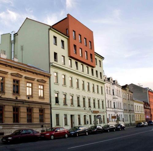 Hotel Satyam Brno Eksteriør bilde