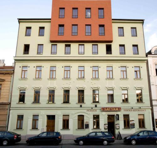 Hotel Satyam Brno Eksteriør bilde