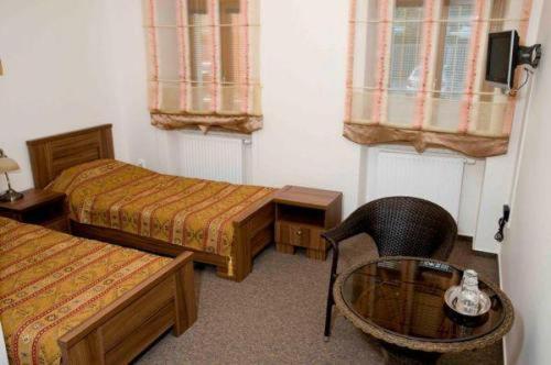 Hotel Satyam Brno Rom bilde